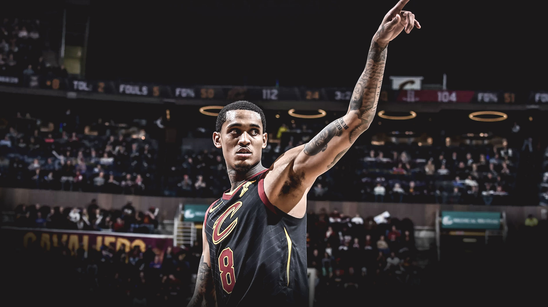 Jordan Clarkson is first reserve in Cavs history to score 40+ points