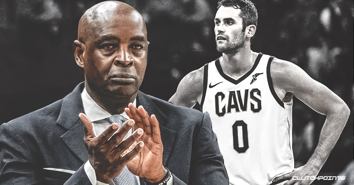 Larry Drew, Kevin Love, Cavs