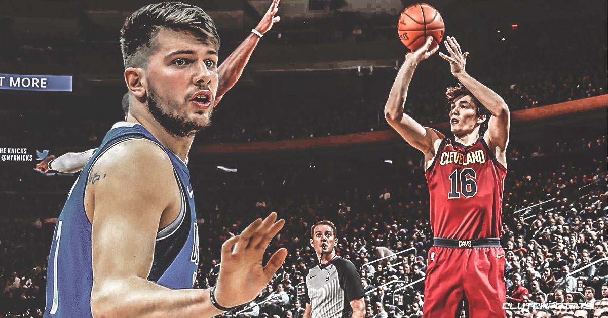 Mavs&#8217; Luka Doncic looked up to Cavs&#8217; Cedi Osman as a star in Europe