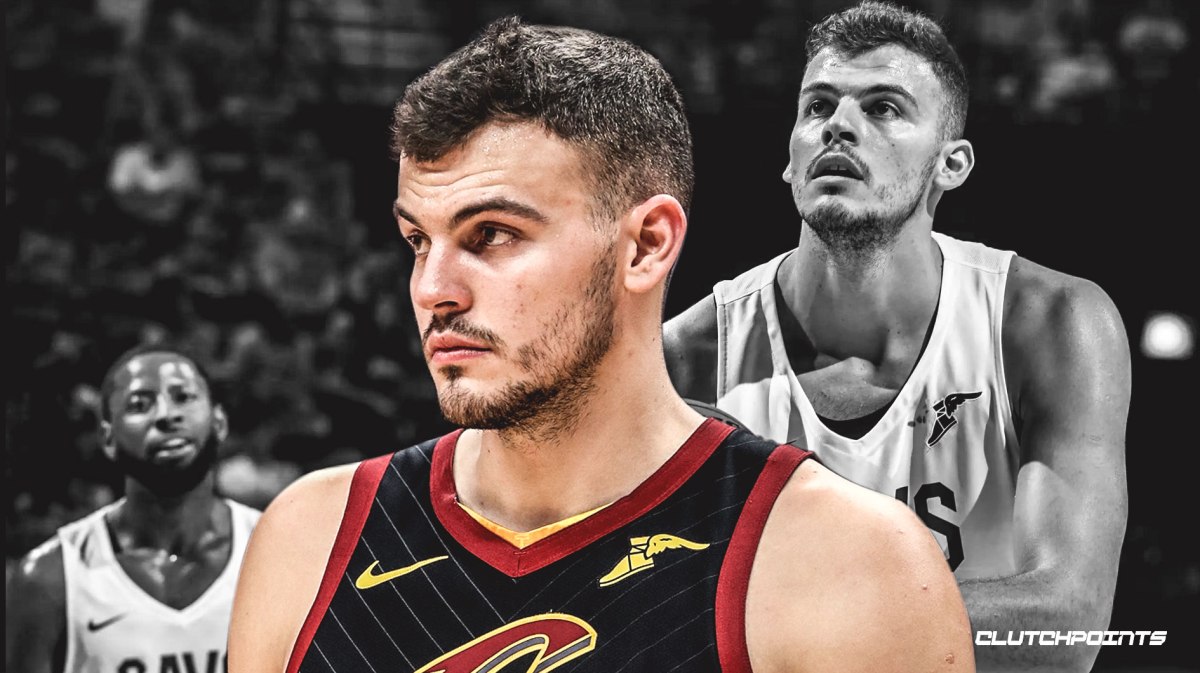 Ante Zizic, Cavs