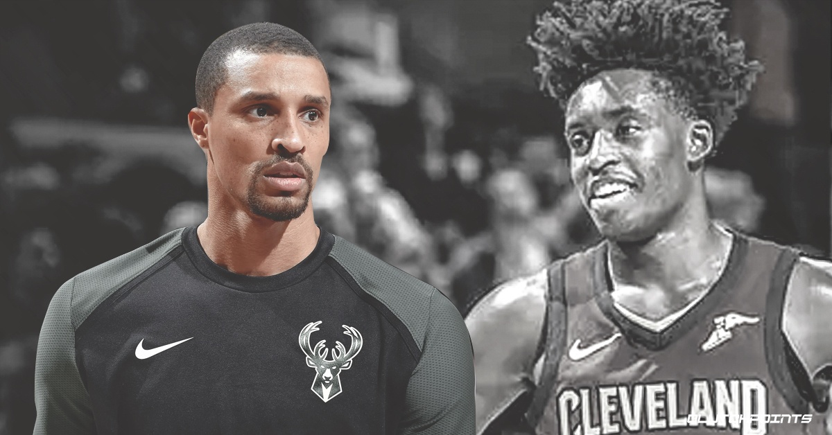 George Hill, Collin Sexton, Cavs