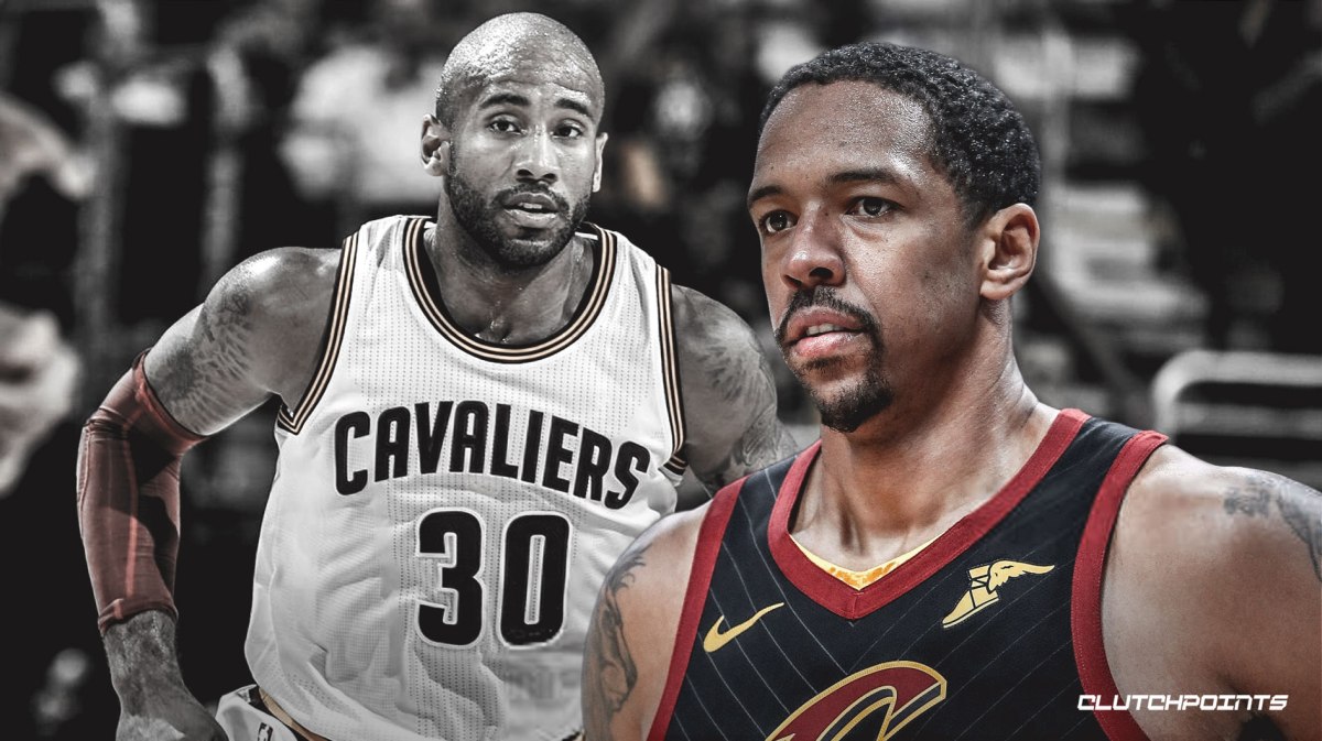 Channing Frye, Dahntay Jones, Cavs