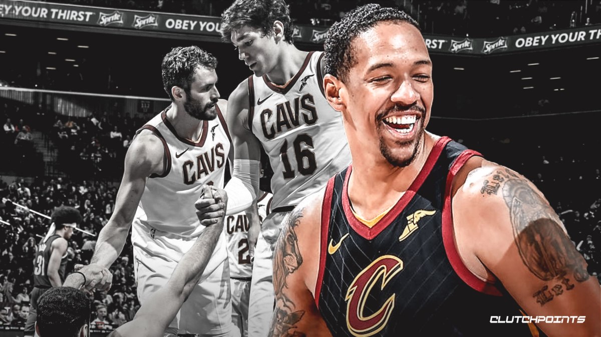 Channing Frye, Kevin Love, Cavs