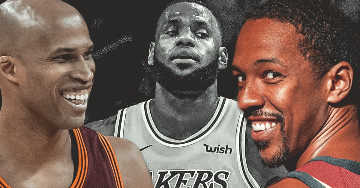 Cavs&#8217; Channing Frye, Richard Jefferson joke about LeBron James being a &#8216;ball hog&#8217;