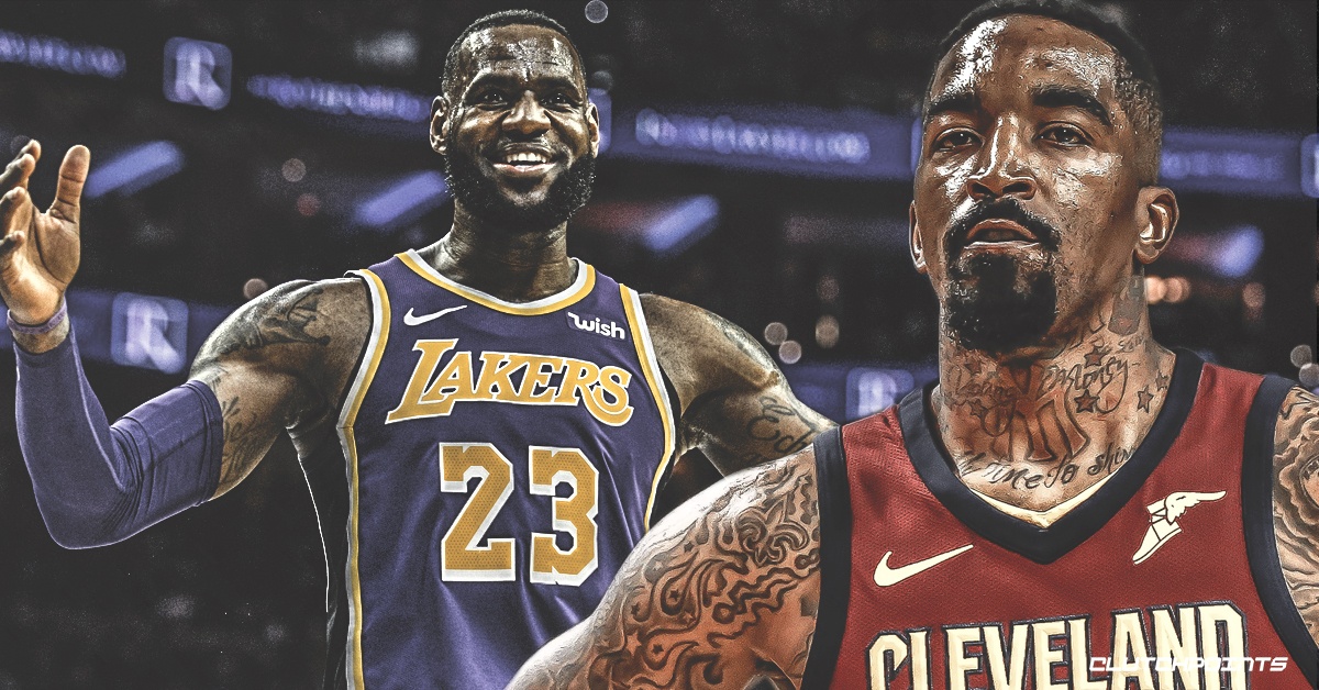 LeBron James, J.R. Smith