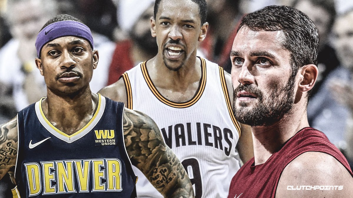 Kevin Love, Isaiah Thomas, Channing Frye, Cavs