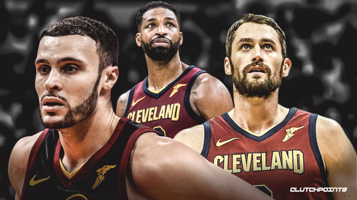 Kevin Love, Tristan Thompson. Larry Nance Jr., Cavs