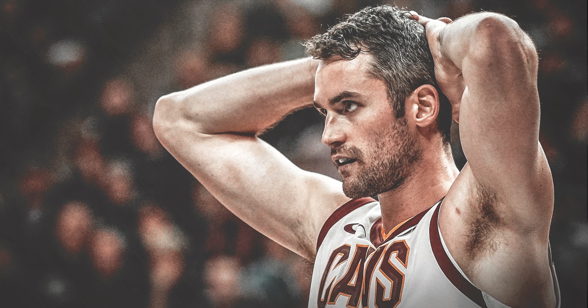 Kevin Love, Cavs