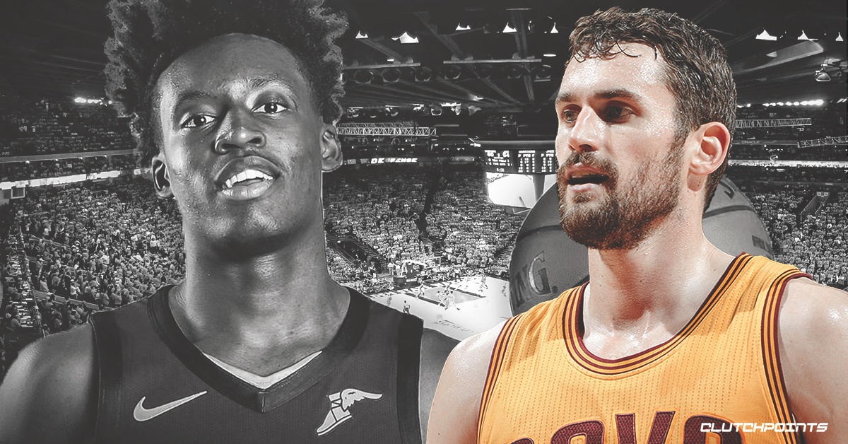 Kevin Love, Collin Sexton, Cavs