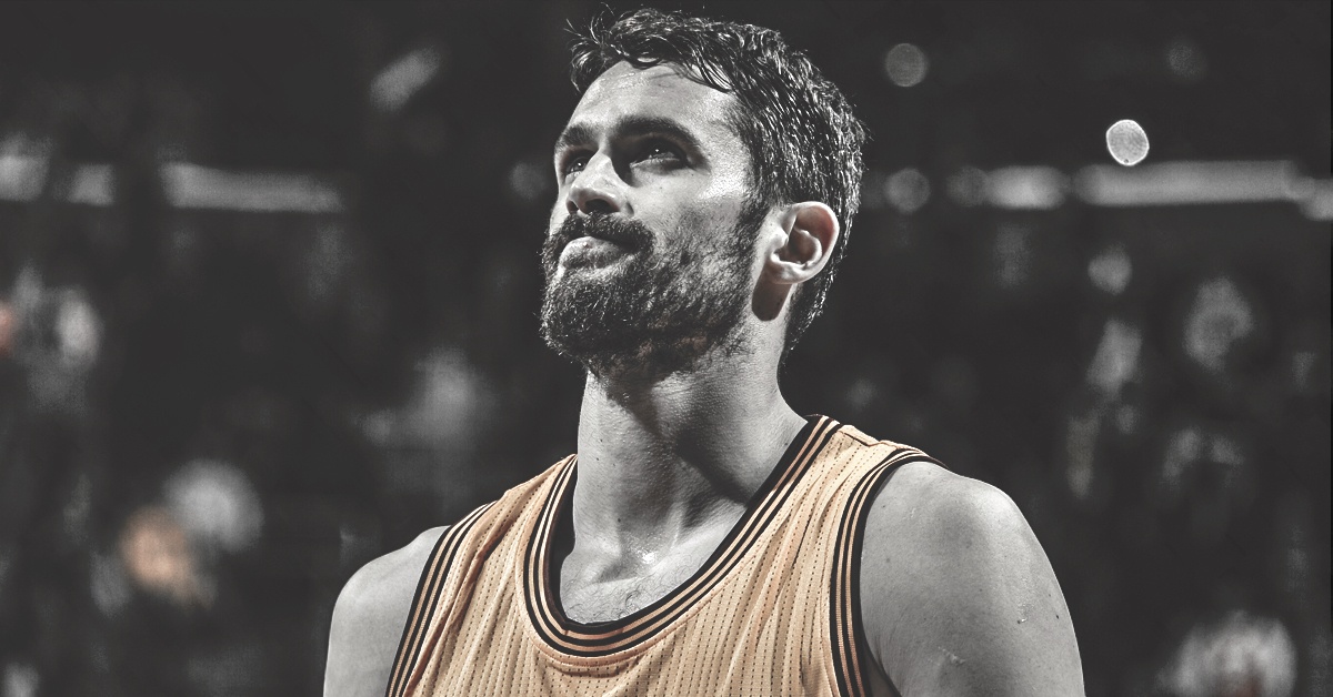 Kevin Love, Cavs