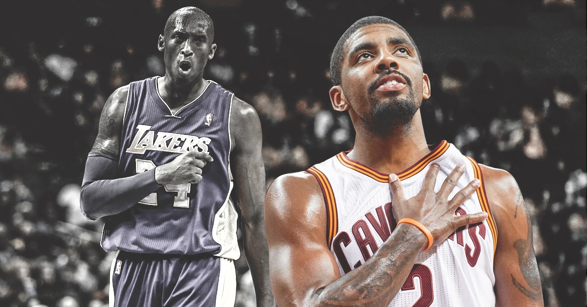 Kyrie Irving facetimed Kobe Bryant from locker room after Cavs beat Warriors in 2016 Finals