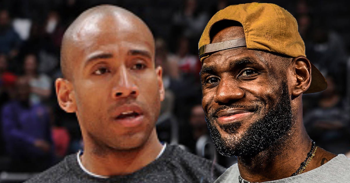 LeBron James, Dahntay Jones