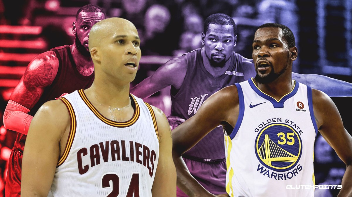 richard jefferson, kevin durant