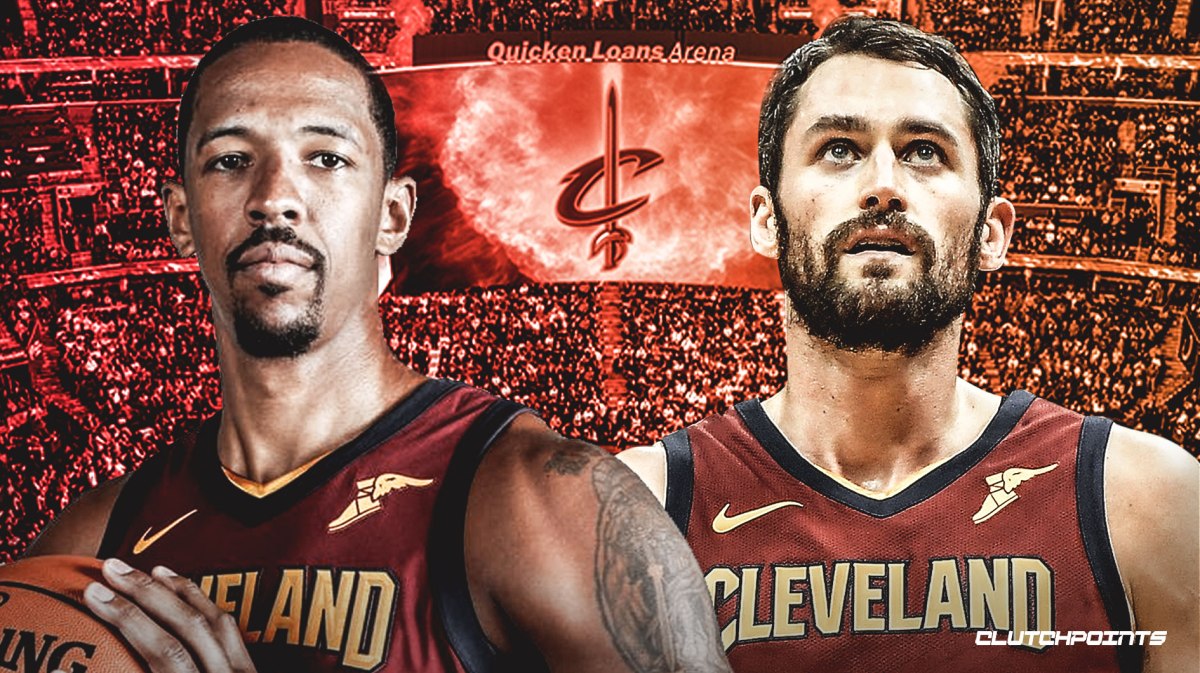 Channing Frye, Kevin Love, Cavs