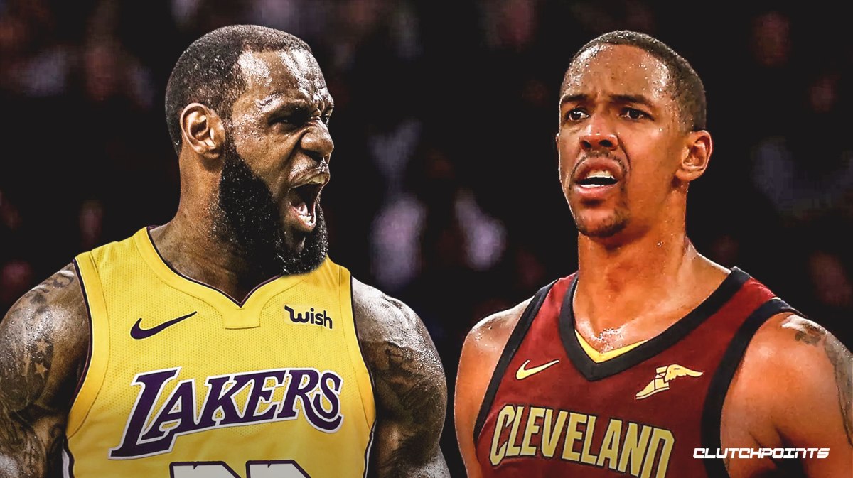 Channing Frye LeBron James