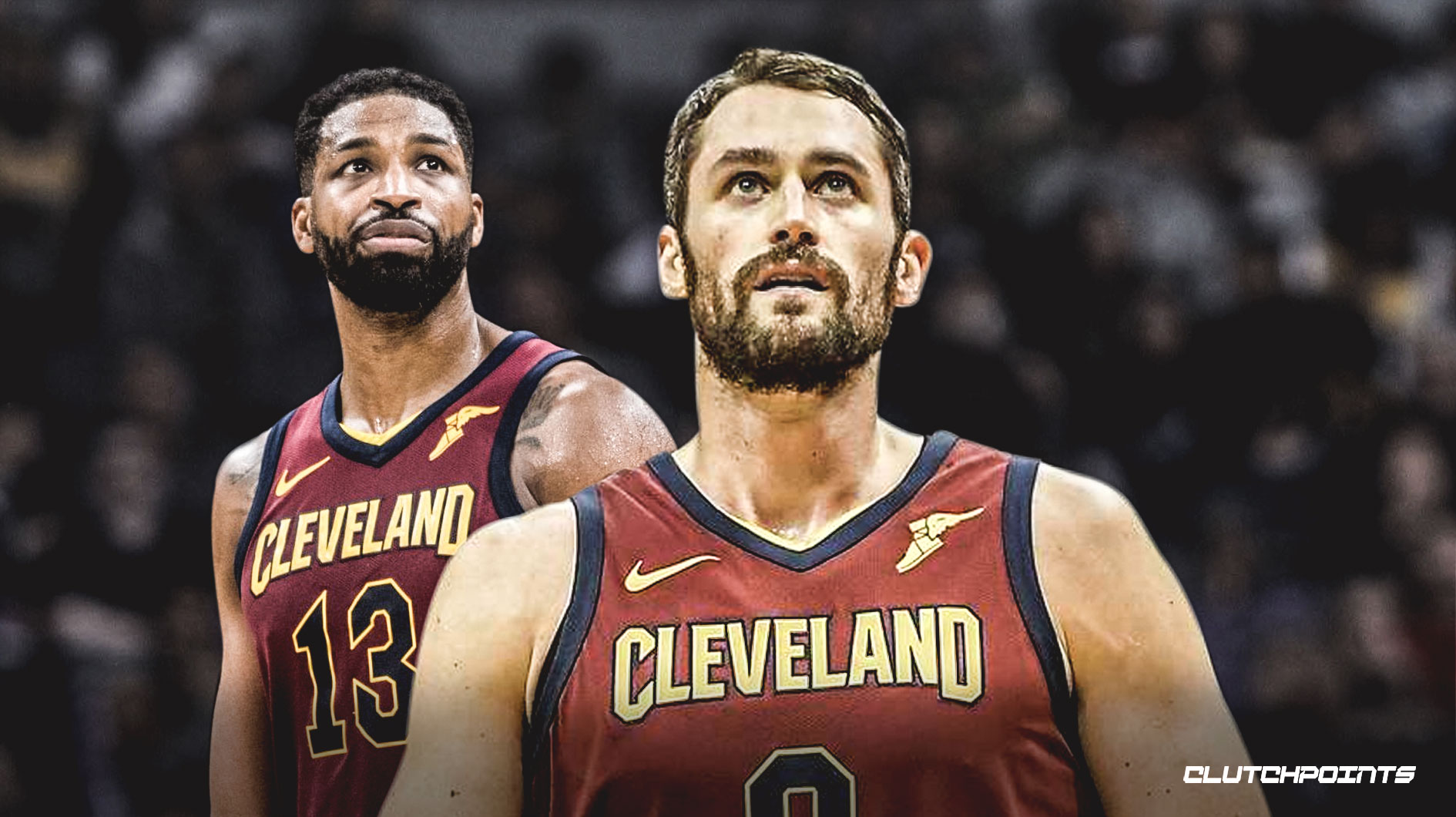 Cavs&#8217; Kevin Love, Tristan Thompson out vs. Kings