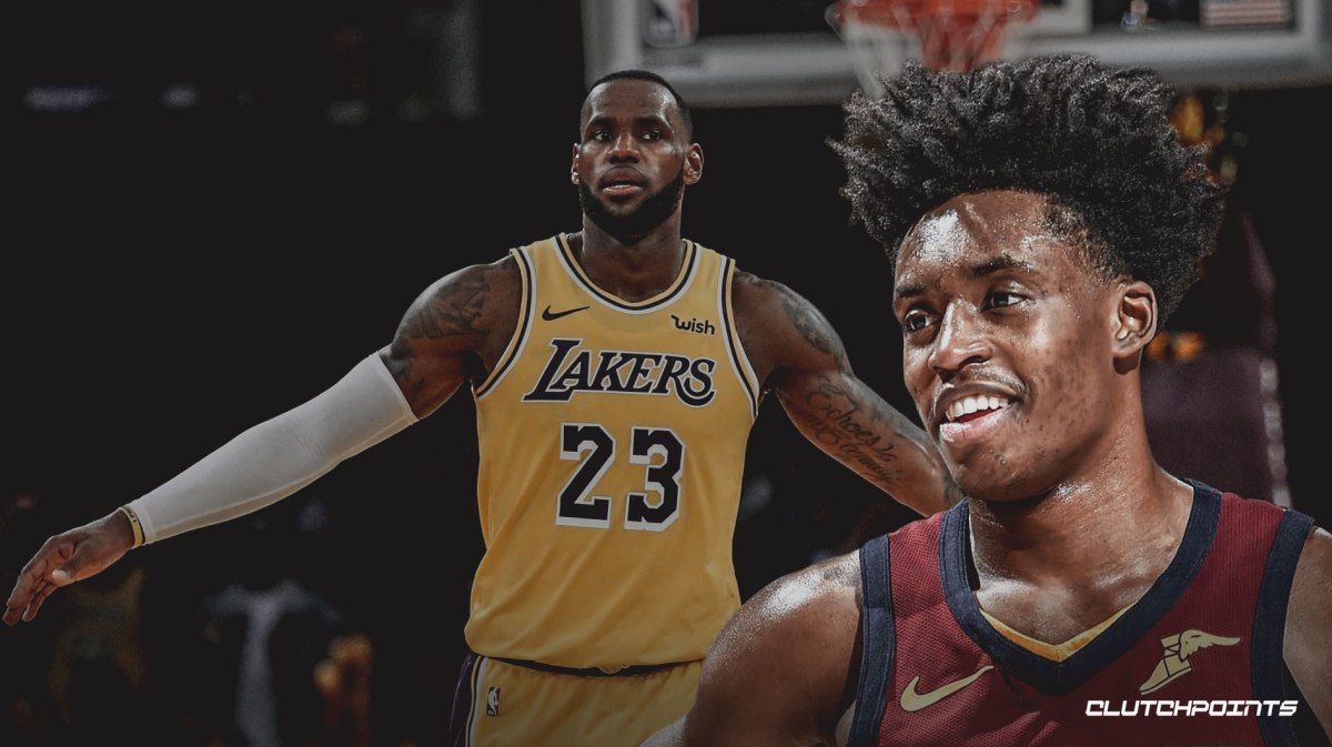 LeBron James Collin Sexton