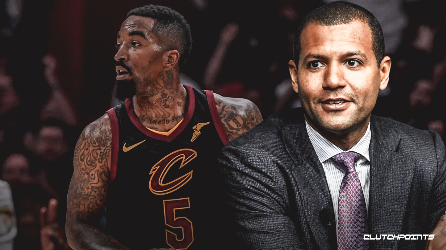 Koby Altman admits J.R. Smith is a trade asset