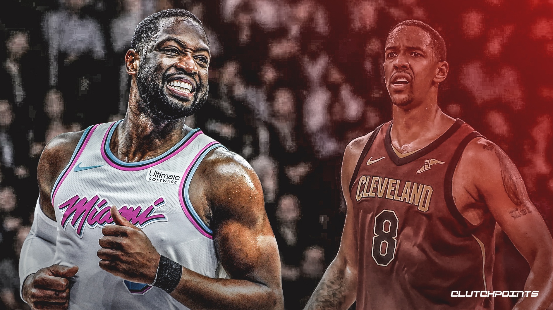 Heat&#8217;s Dwyane Wade challenges Cavs&#8217; Channing Frye to 1-on-1 game next season