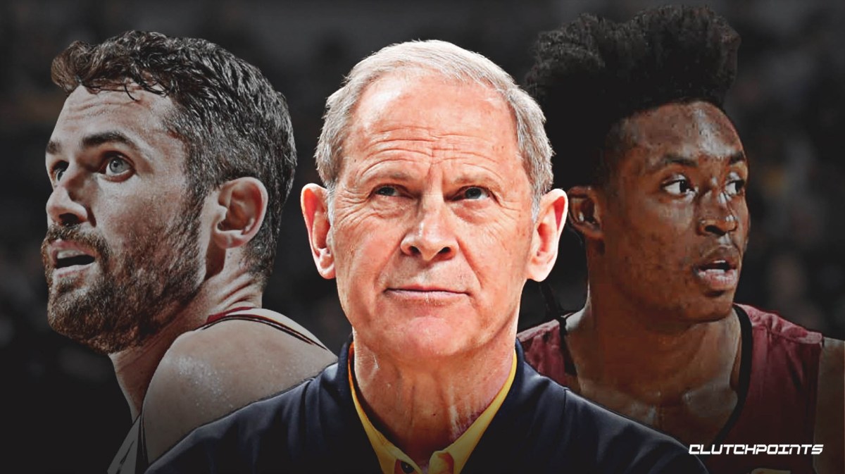 John Beilein, Kevin Love, Collin Sexton