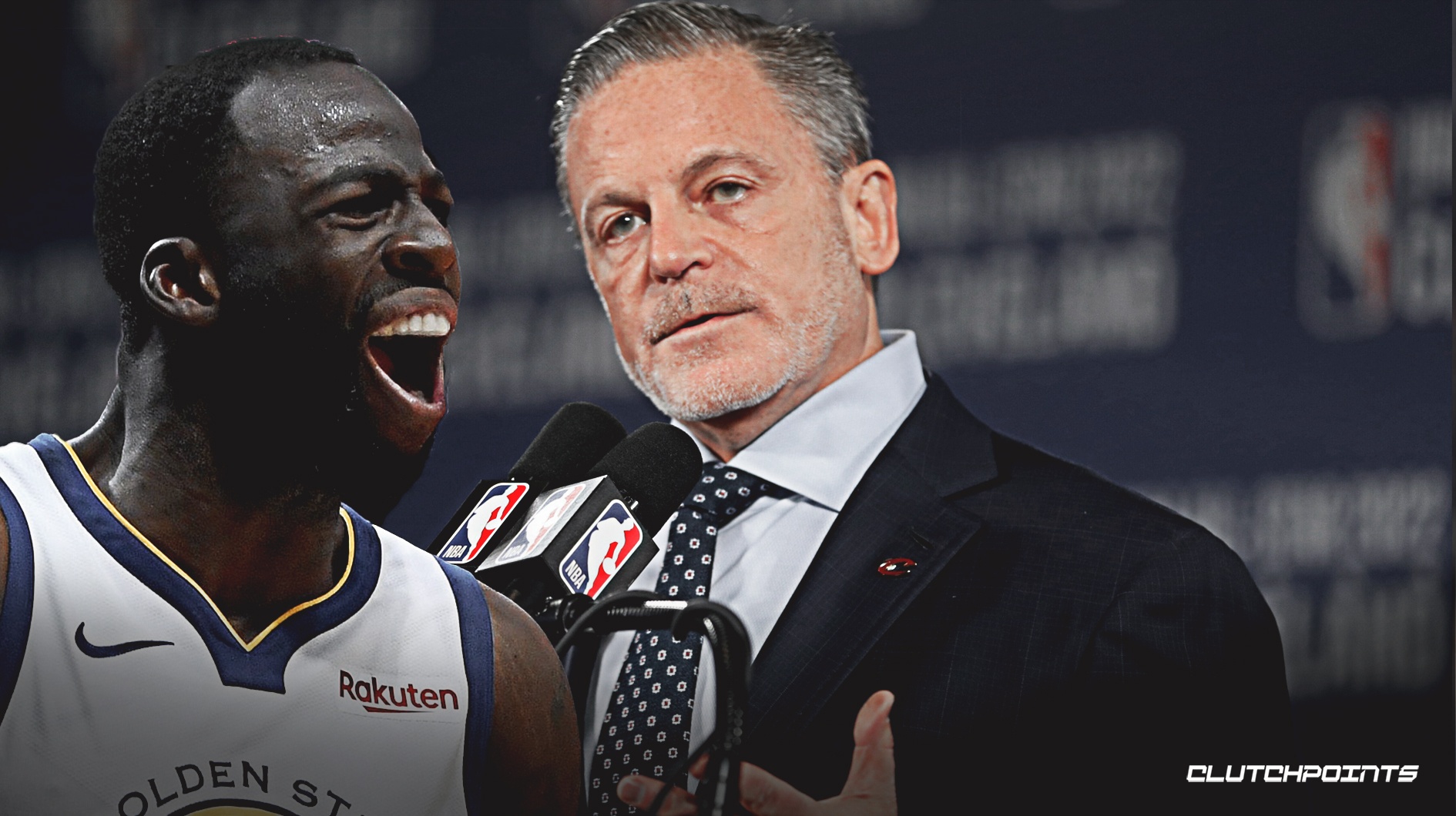 Warriors&#8217; Draymond Green sends get well wishes to Cavs owner Dan Gilbert