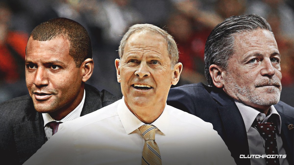 John Beilein, Koby Altman, Dan Gilbert, Cavs