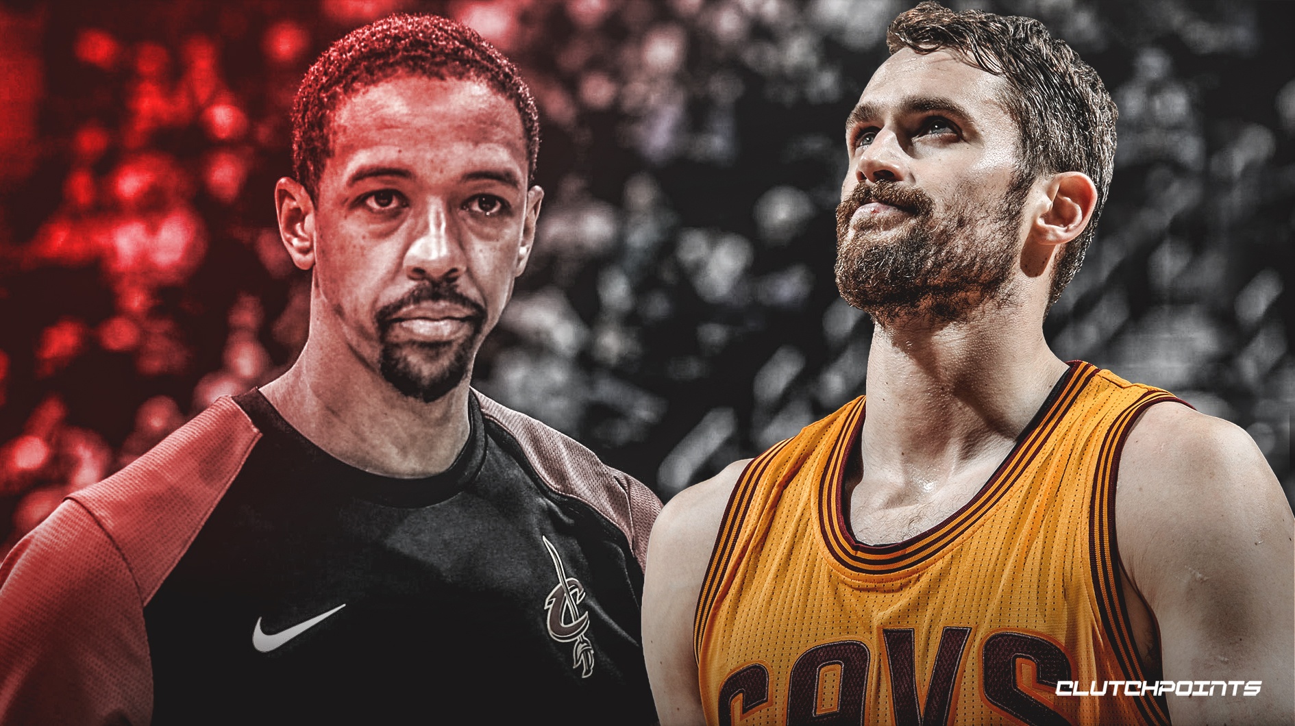 Channing Frye discusses with Kevin Love how being diagnosed with an illness changed his life