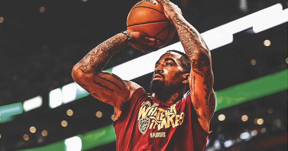 Cavs have unique flexibility with JR Smith contract, can explore many options