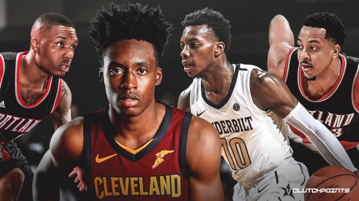 Collin Sexton, Darius Garland, Cavs, Damian Lillard, CJ McCollum