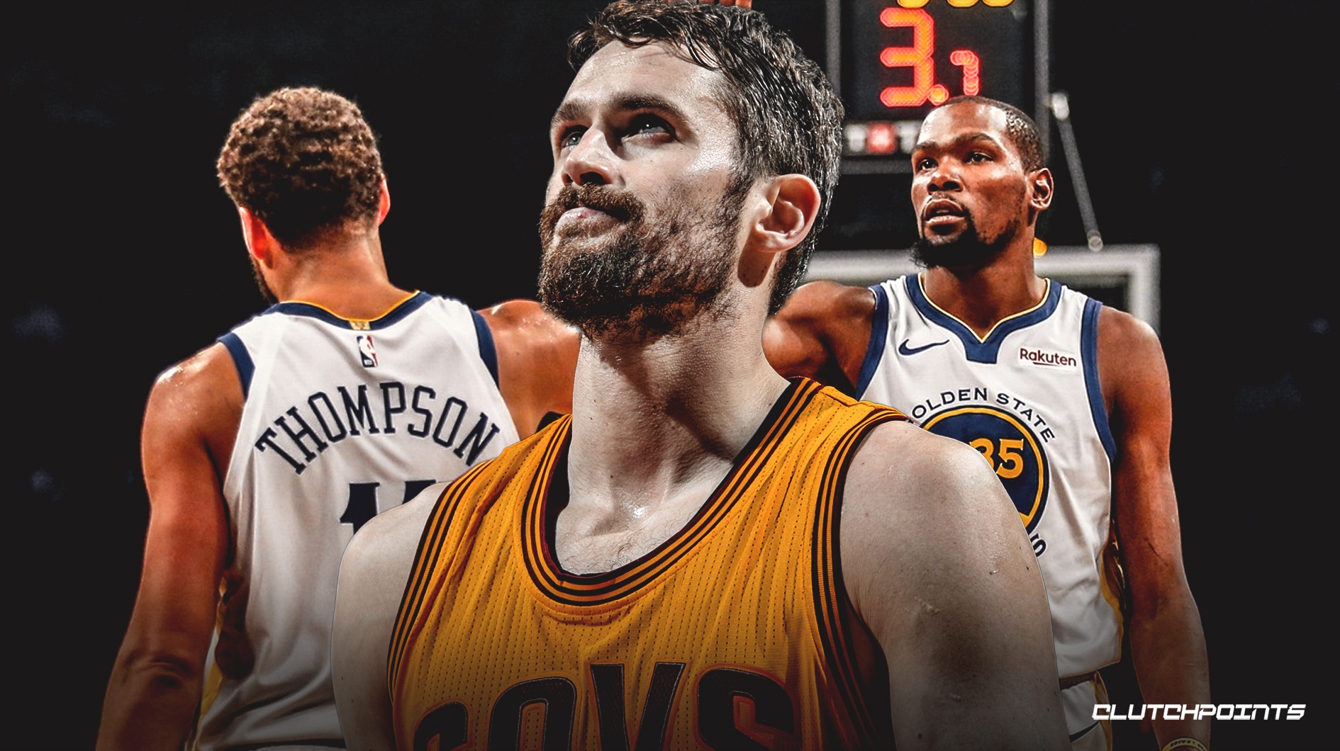 Kevin Love&#8217;s trade value increases following end of Warriors dynasty, injuries to Kevin Durant and Klay Thompson