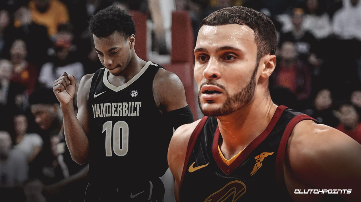 Darius Garland, Larry Nance Jr.