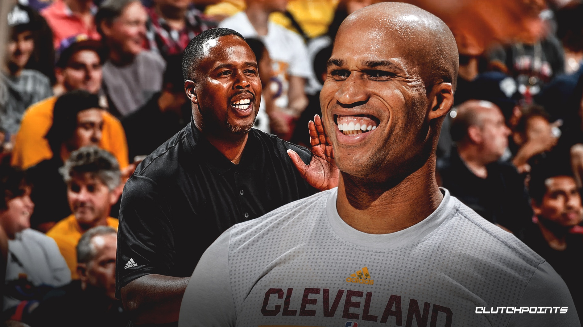 Richard Jefferson laughs at the NBA's efforts to stop tampering