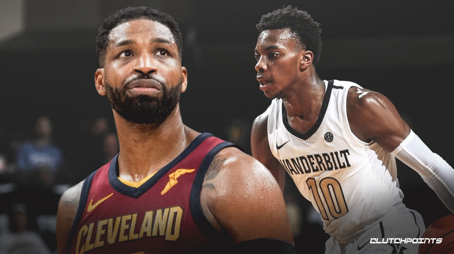 Tristan Thompson FaceTimes Darius Garland after being drafted by Cavs