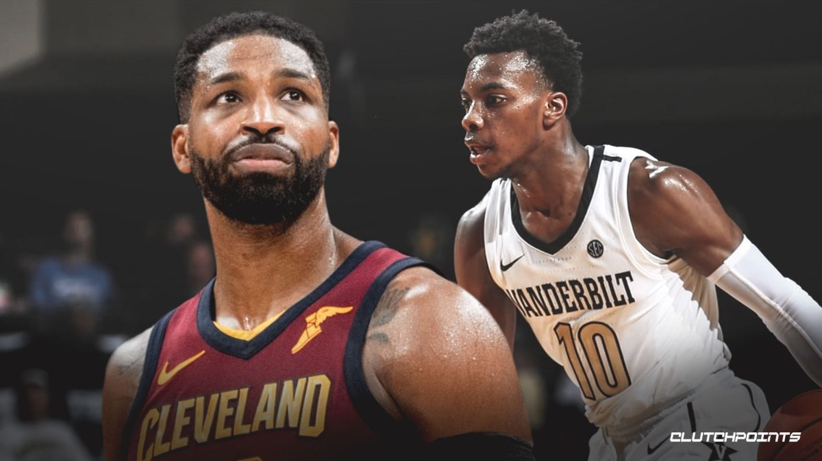 Tristan Thompson, Darius Garland, Cavs