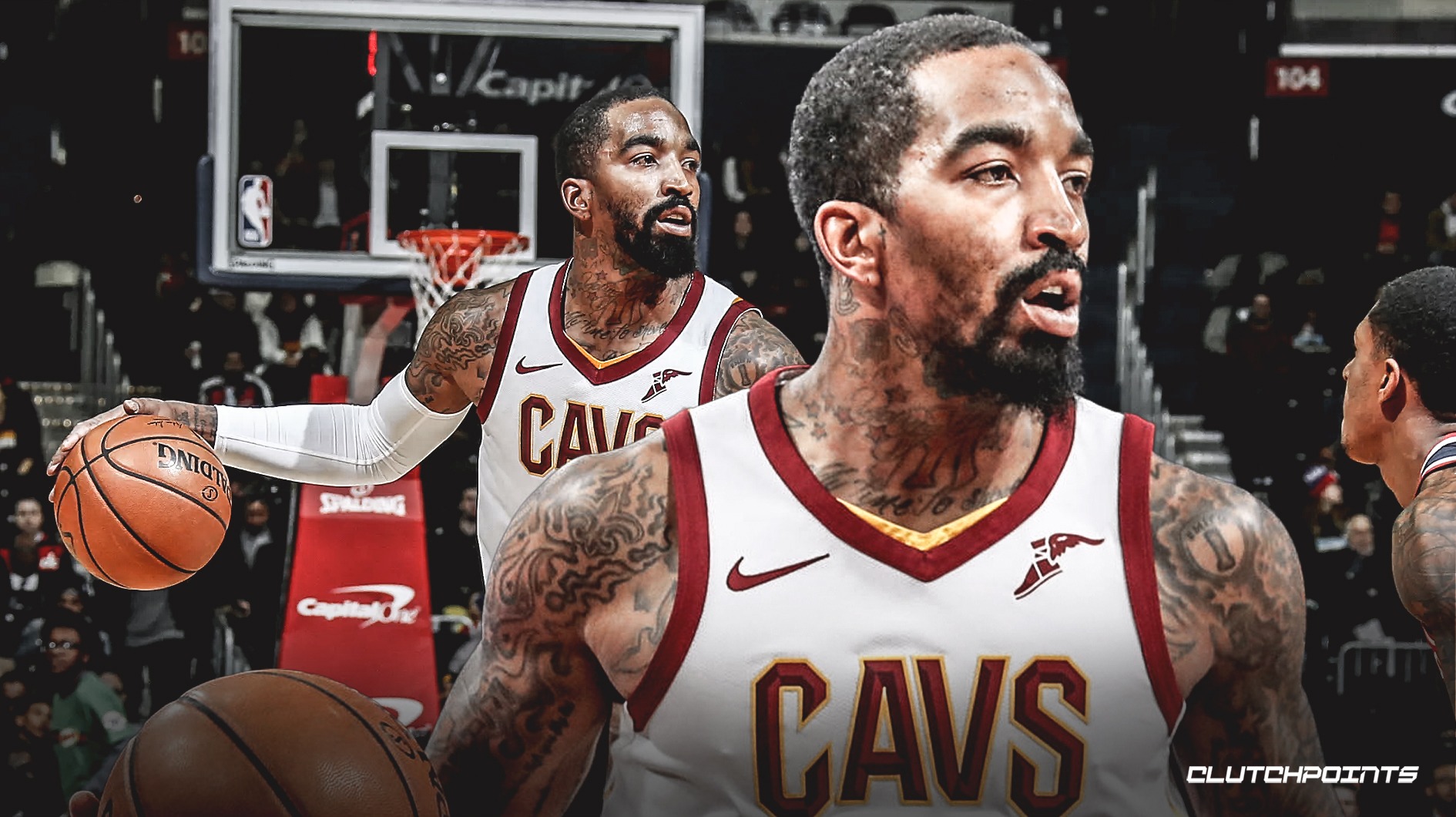 J.R. Smith is excited to be &#8216;free at last&#8217; from Cavs