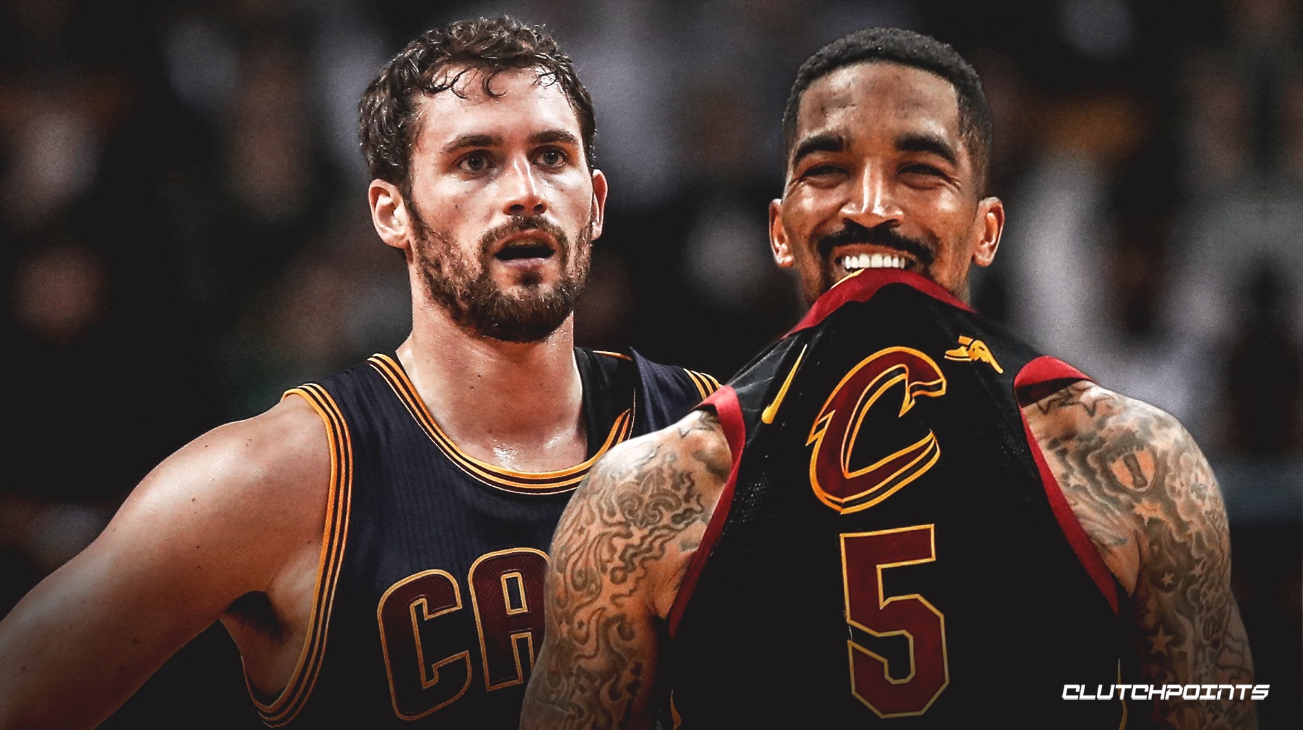 Could pushing J.R Smith&#8217;s contract guarantee back mean a Kevin Love trade is in the works?