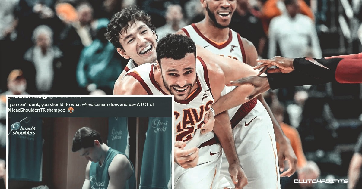 Cavs-Larry Nance Jr., Cedi Osman