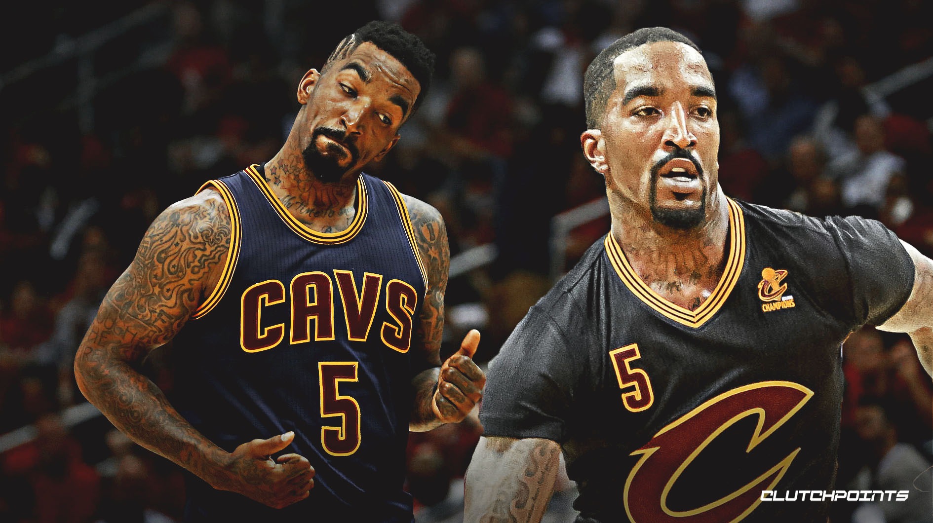 J.R. Smith&#8217;s 5 best moments with the Cavs