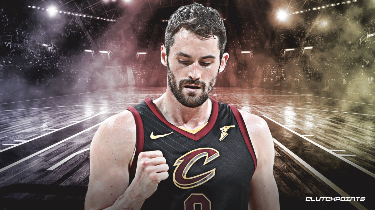 Kevin Love, Cavs