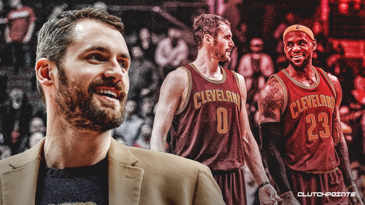 Kevin Love, Cavs