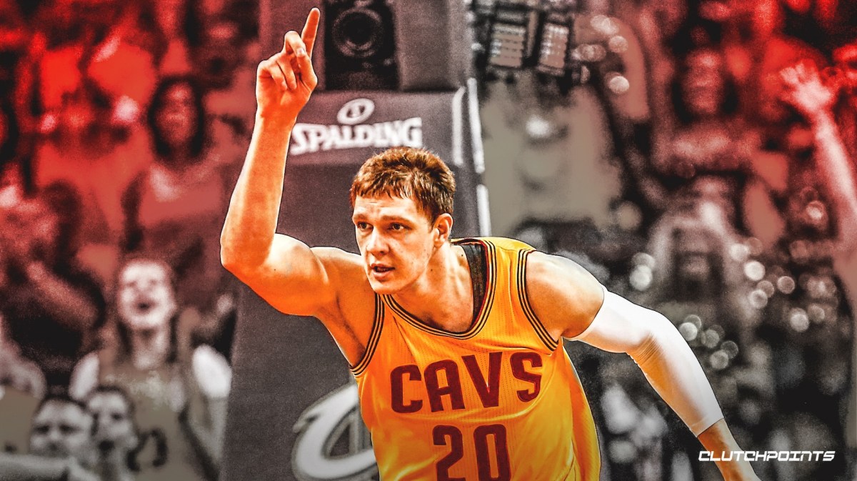 Cavs, Timofey Mozgov, LeBron James