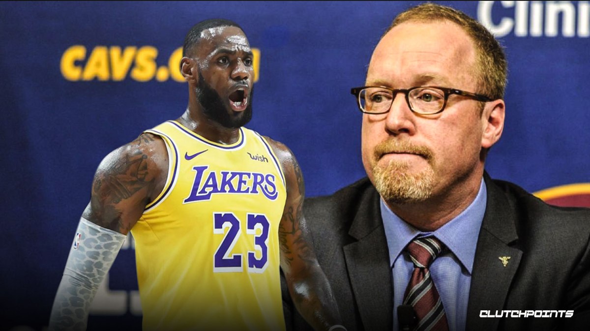 LeBron James, David Griffin