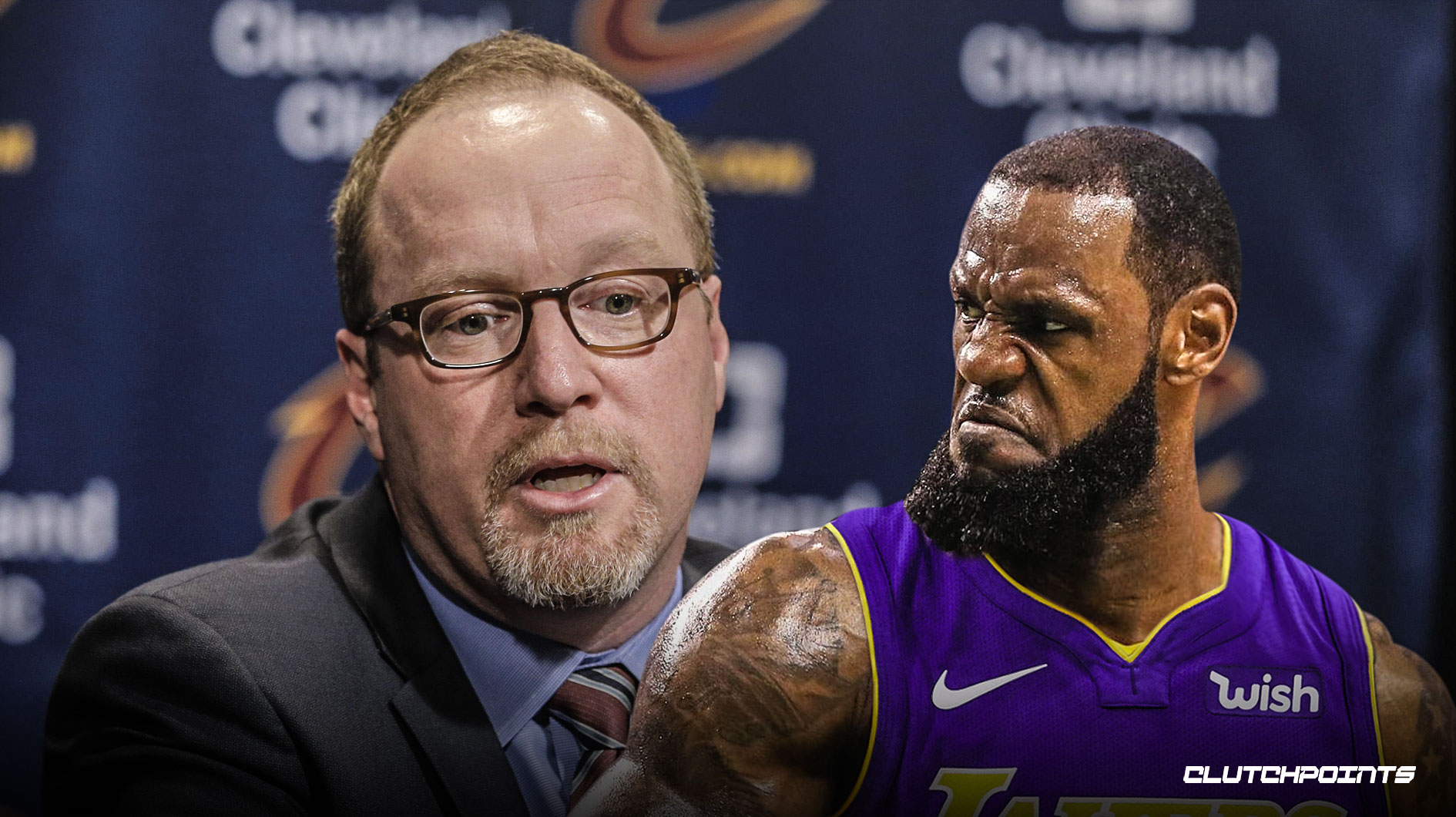 Report: David Griffin didn&#8217;t mean to criticize LeBron James when he said &#8216;LeBron is getting all the credit and none of the blame&#8217; to SI