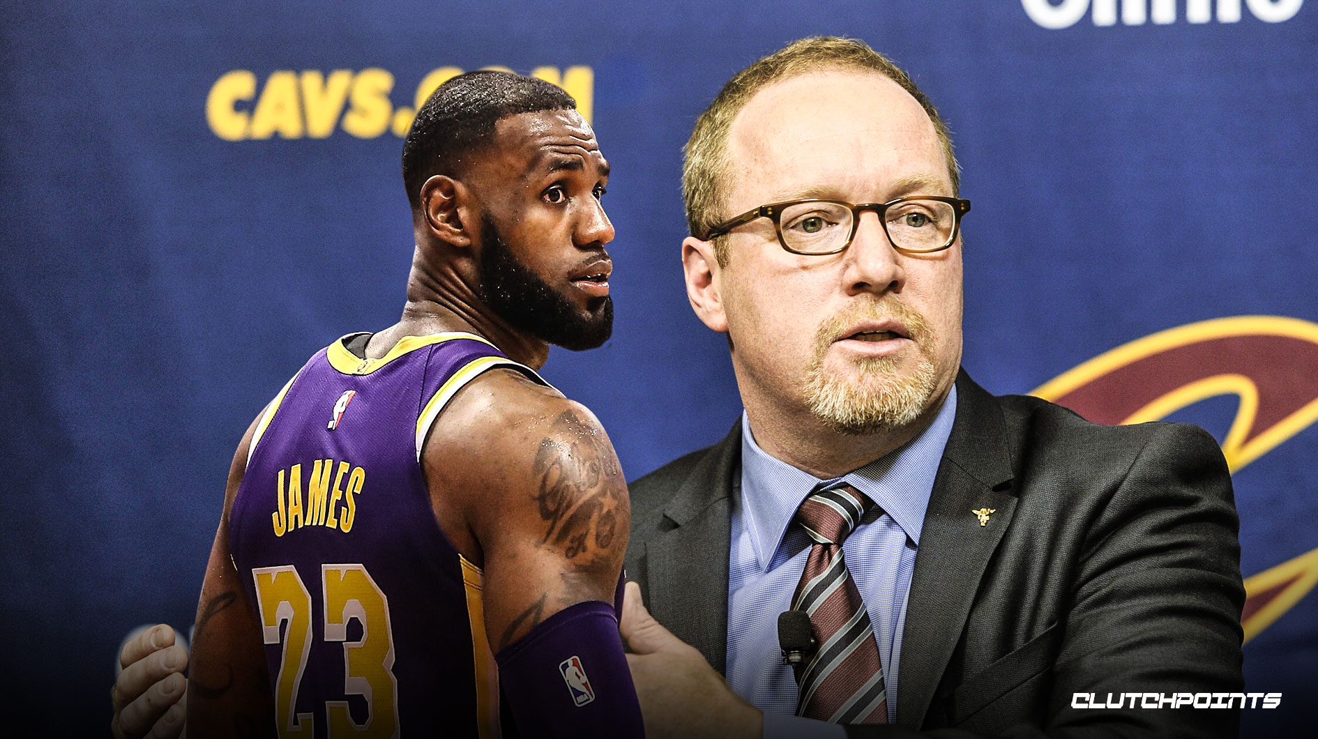 Report: LeBron James’ camp ‘shocked’ by David Griffin’s controversial comments