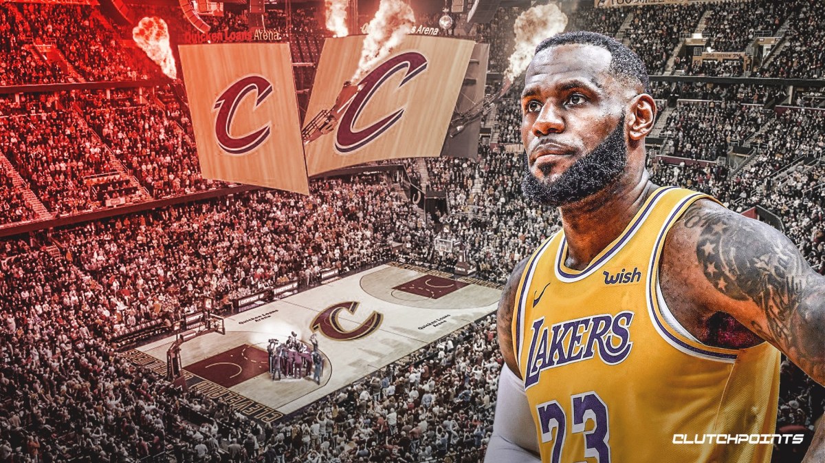 LeBron James, Cavs, Lakers