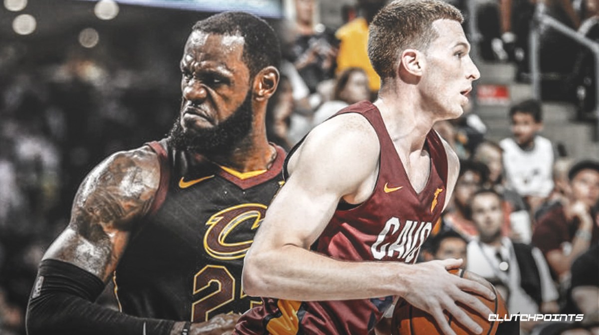 Cavs, Dylan Windler, LeBron James