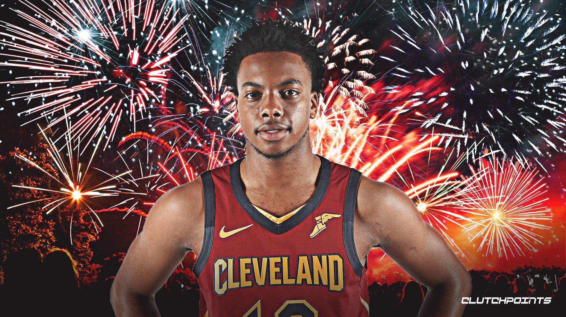 Darius Garland - Cleveland Cavaliers - Game-Worn Classic Edition 1994-96  Road Jersey - 5th Overall 2019 NBA Draft Pick - 2019-20 Season