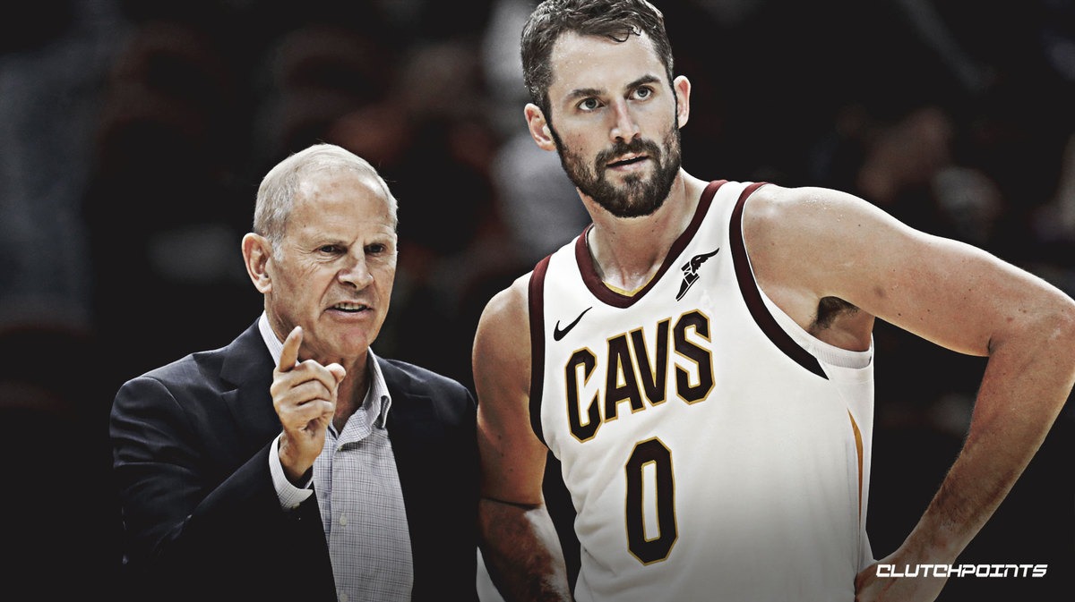 Kevin Love, John Beilein, Cavs