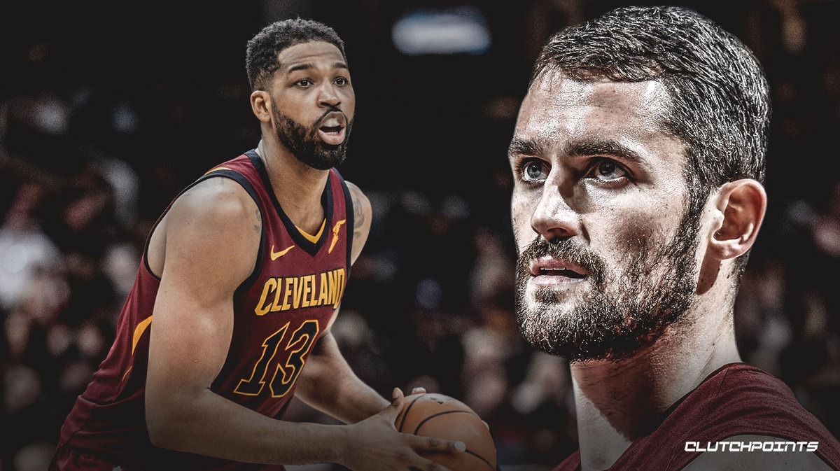 Kevin Love, Tristan Thompson, Cavs