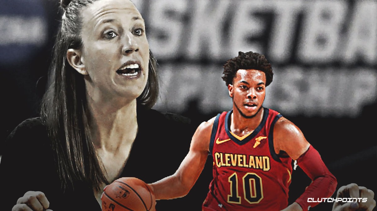 Darius Garland, Lindsay Gottlieb, Cavs